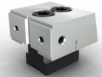 SVF-ABS02強(qiáng)力段差 單斜固定鉗口組