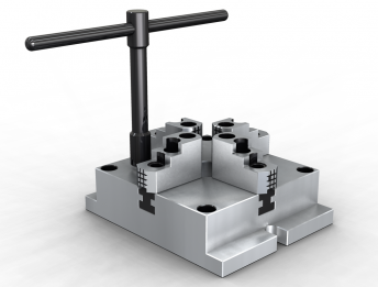 方形超薄型夾盤(pán)